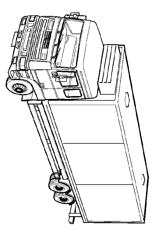 coloriage camion 03
