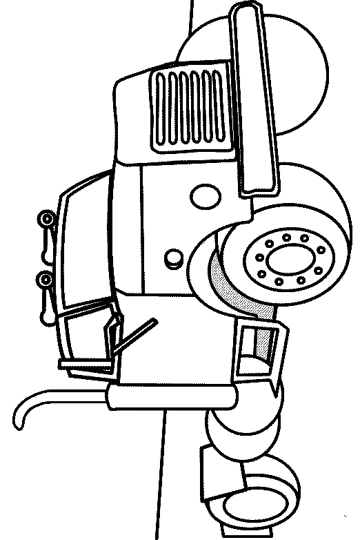 coloriage camion 04