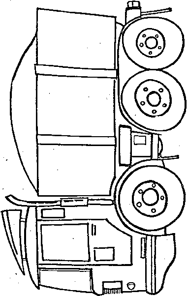 coloriage camion 07