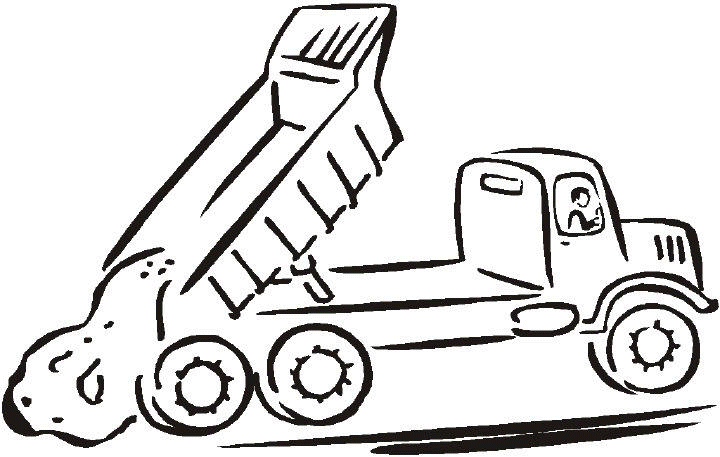 coloriage camion 20