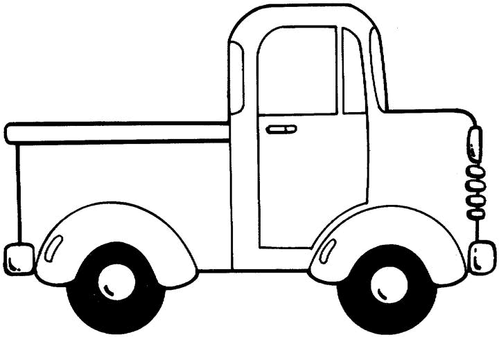 coloriage camion 22  Coloriage en ligne gratuit pour enfant