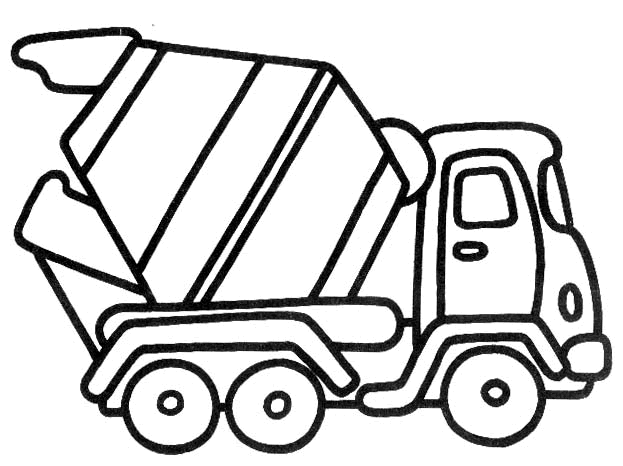 coloriage camion 23