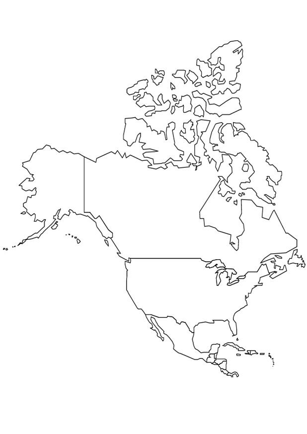 coloriage carte amerique-du-nord-140 05