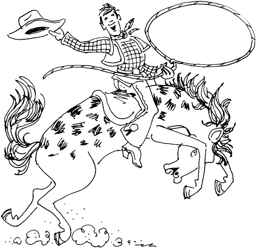 coloriage cheval 73