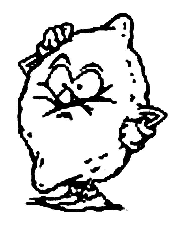 coloriage citron 07