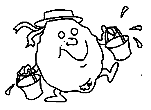coloriage citron 14