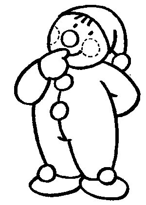 coloriage clown 02