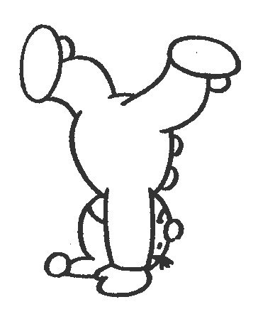 coloriage clown 23