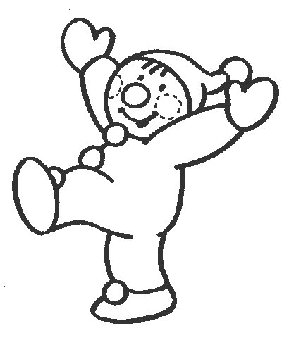 coloriage clown 37