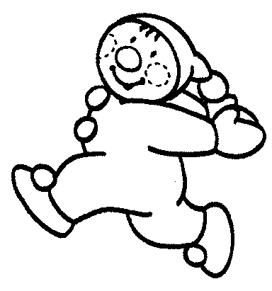 coloriage clown 38