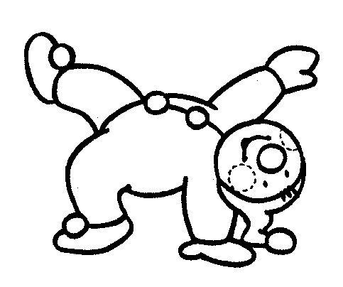 coloriage clown 39