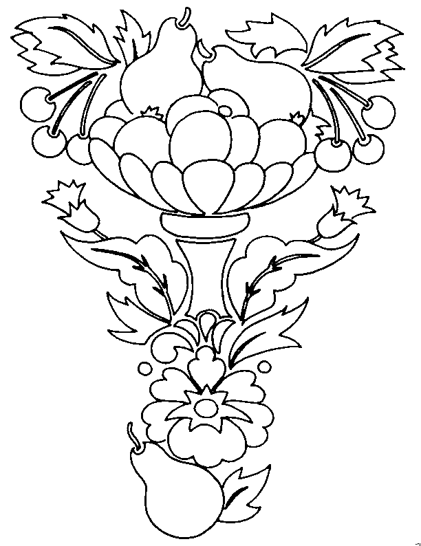 coloriage coupe de fruit 04