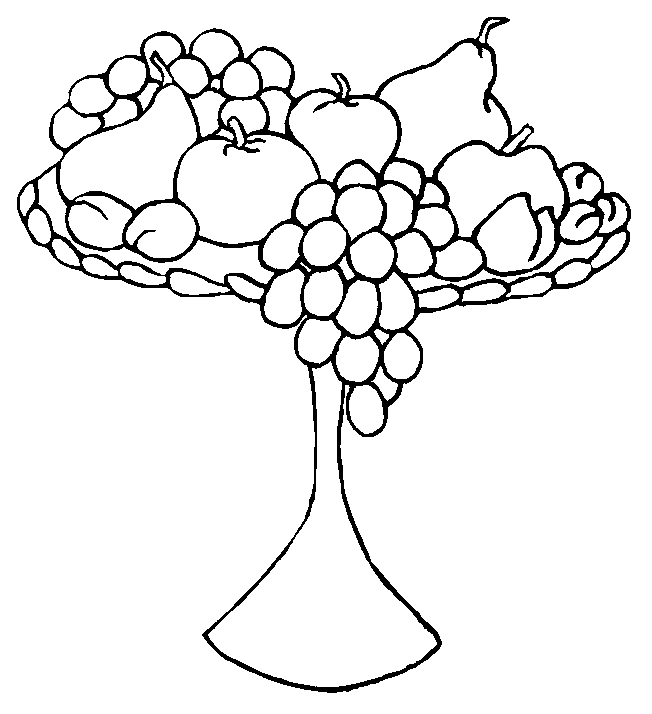 coloriage coupe de fruit 05
