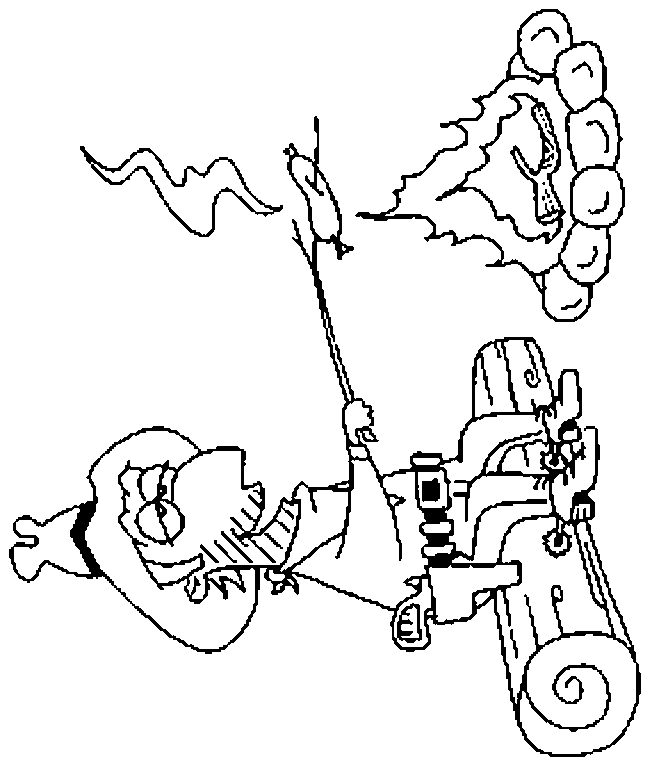 coloriage cowboy 04