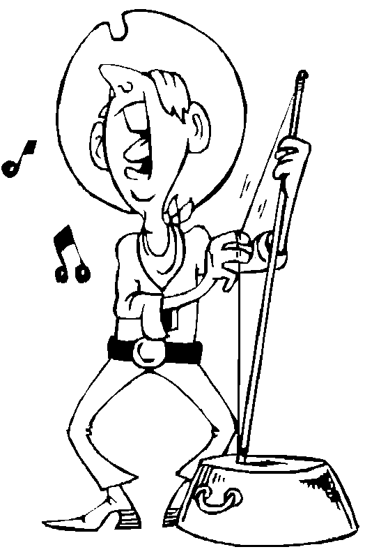 coloriage cowboy 26