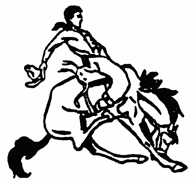 coloriage cowboy 61