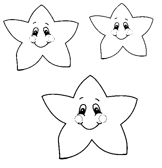 coloriage etoile 01