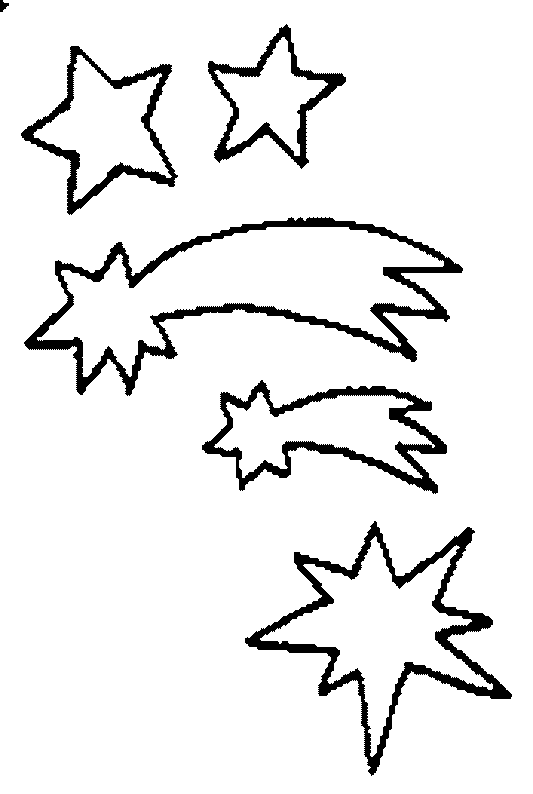 coloriage etoile 03