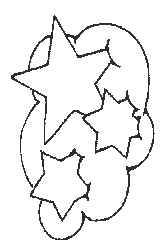 coloriage etoile 05