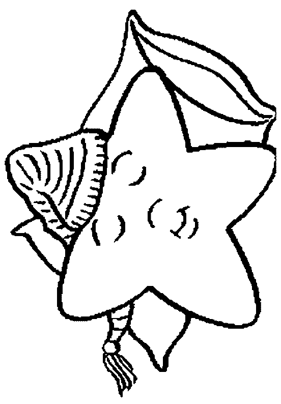 coloriage etoile 07