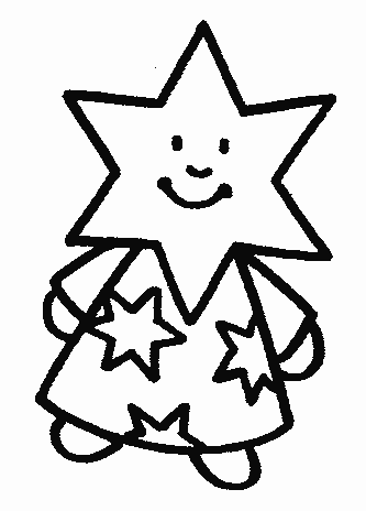 coloriage etoile 08