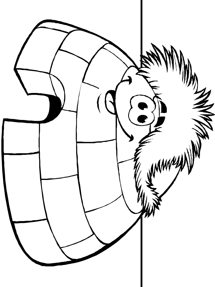 coloriage hiver glace neige 07