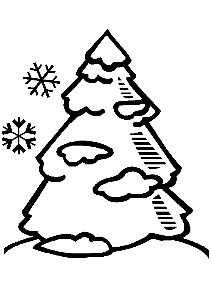 coloriage hiver glace neige 10