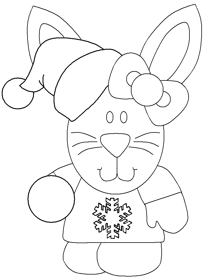 coloriage hiver glace neige 12