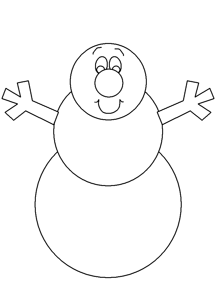 coloriage hiver glace neige 15
