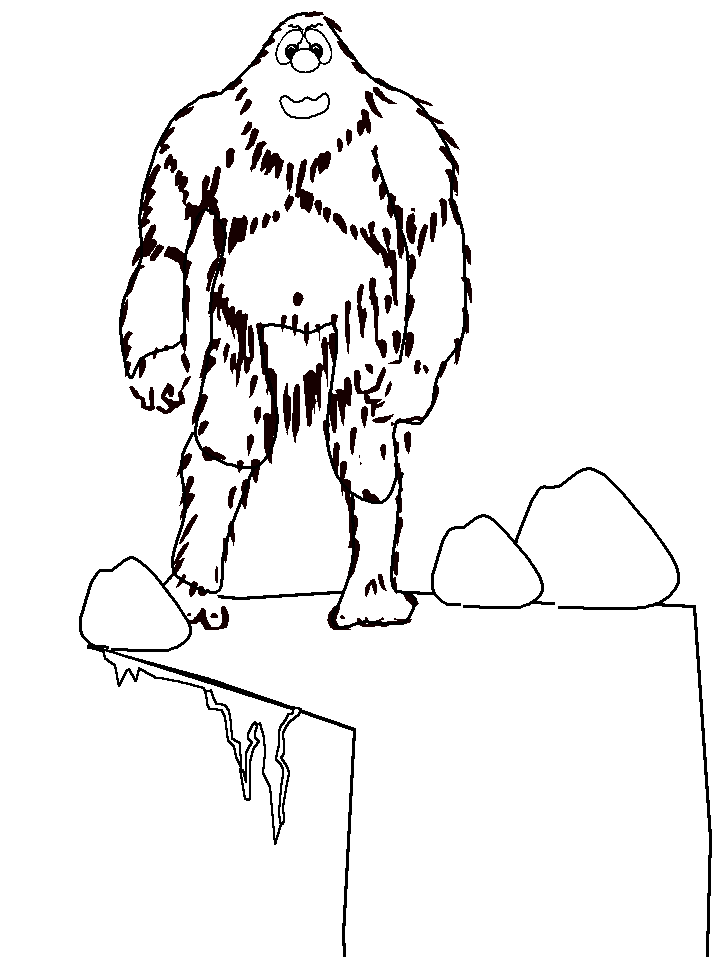 coloriage hiver glace neige 16