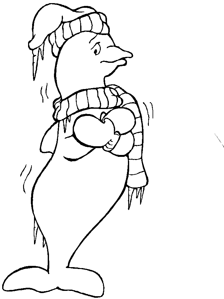 coloriage hiver glace neige 18