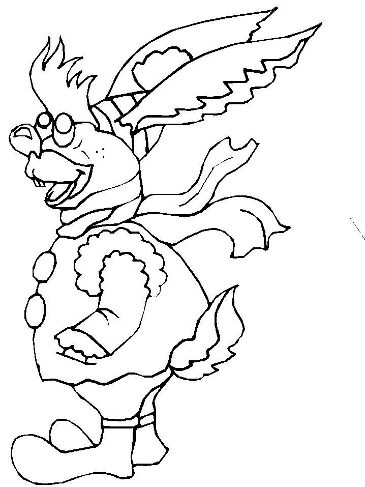 coloriage hiver glace neige 22
