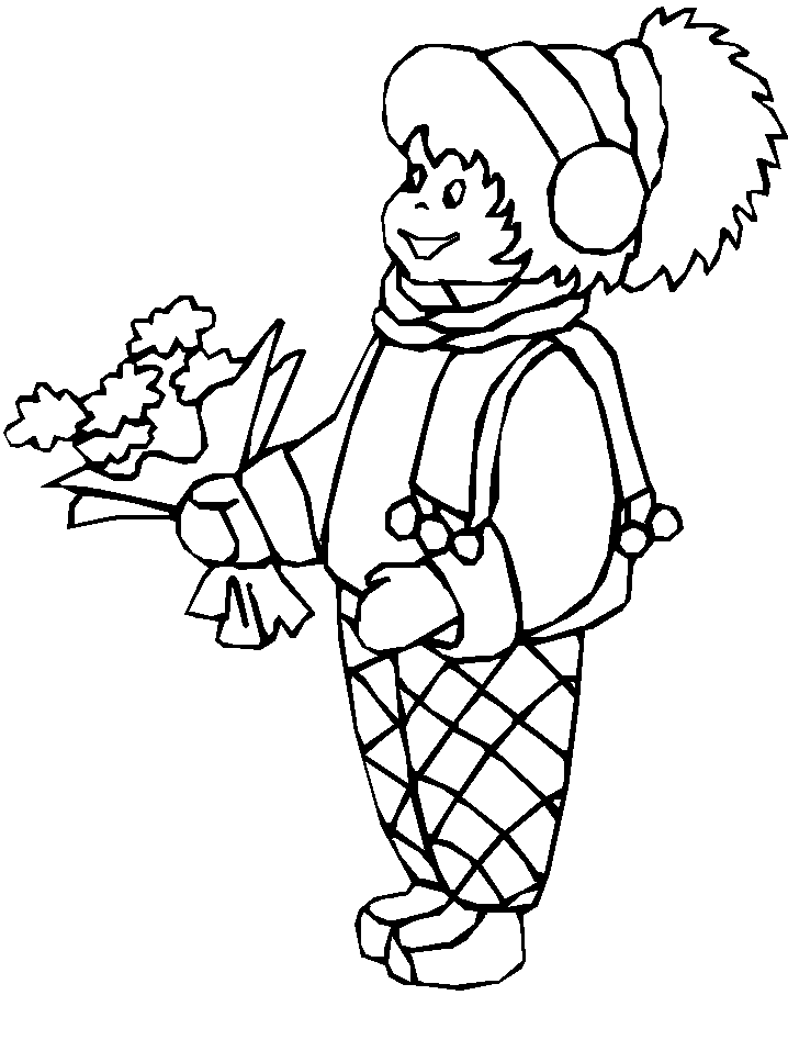 coloriage hiver glace neige 30