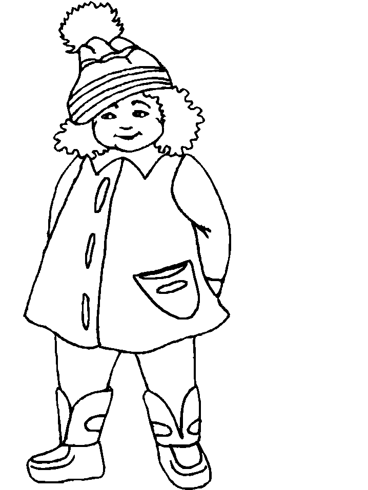 coloriage hiver glace neige 31