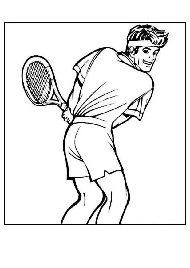 coloriage jeux olympique tennis 23