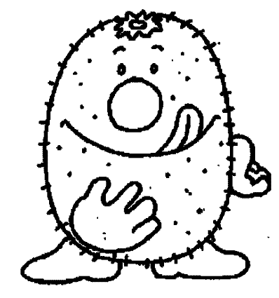 coloriage kiwi 01