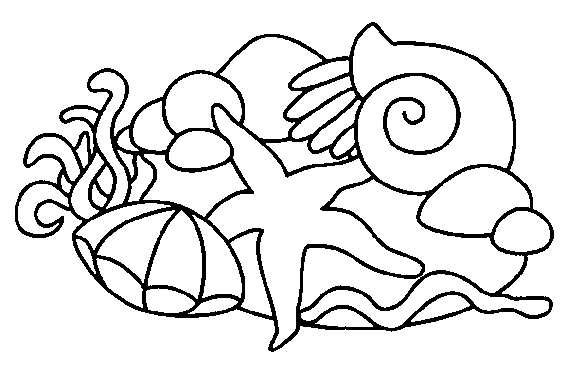 coloriage de la mer 01