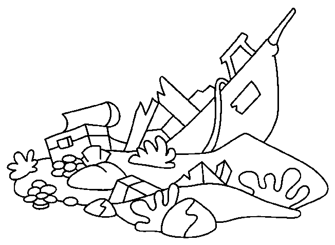coloriage de la mer 02