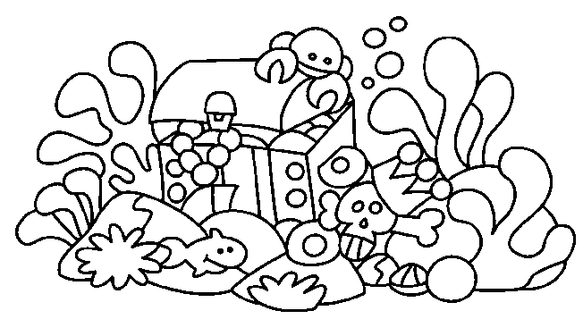 coloriage de la mer 03