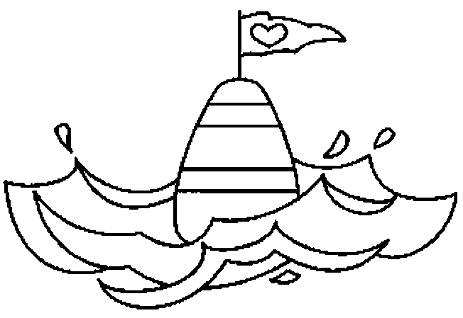 coloriage de la mer 07