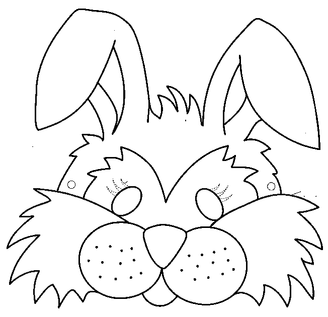 coloriage lapin 38