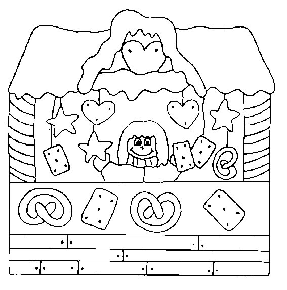 coloriage maison 11