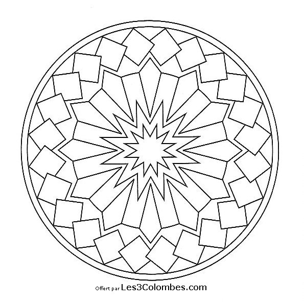 mandalas a imprimer 54