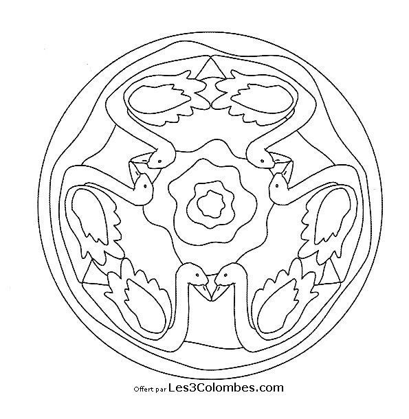 mandala a imprimer 51
