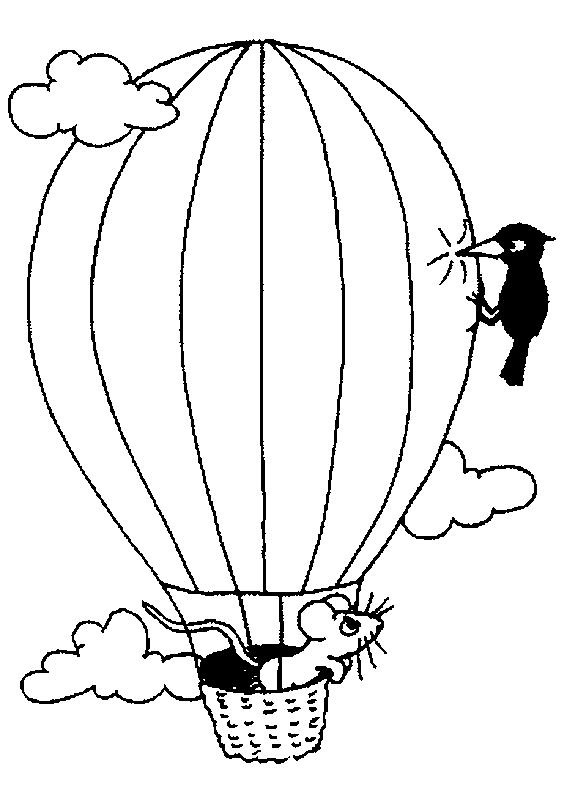 coloriage montgolfiere 02