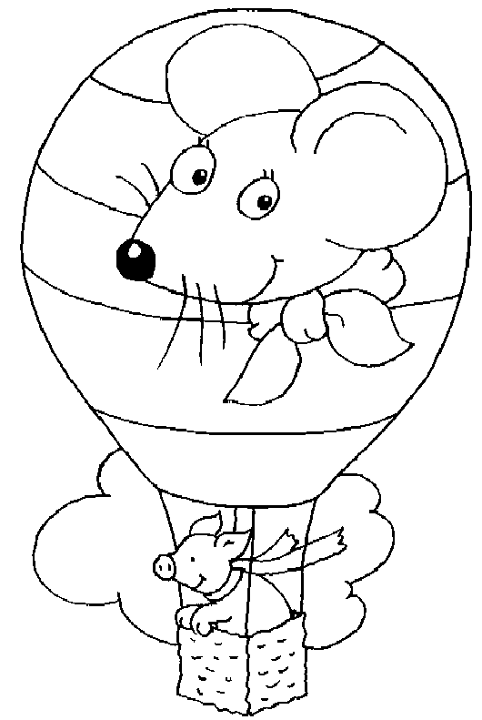 coloriage montgolfiere 05