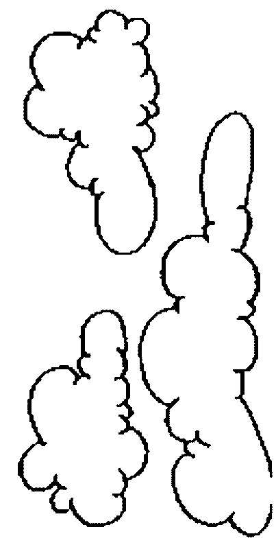 coloriage de nuage 07