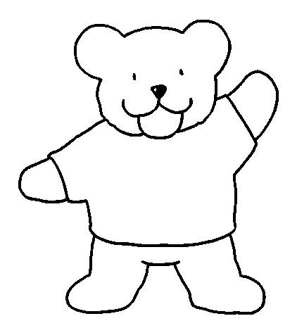 coloriage ours 03