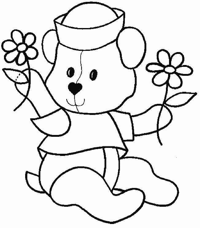 coloriage ours 20