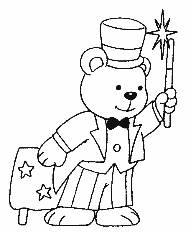 coloriage personnage cirque 05